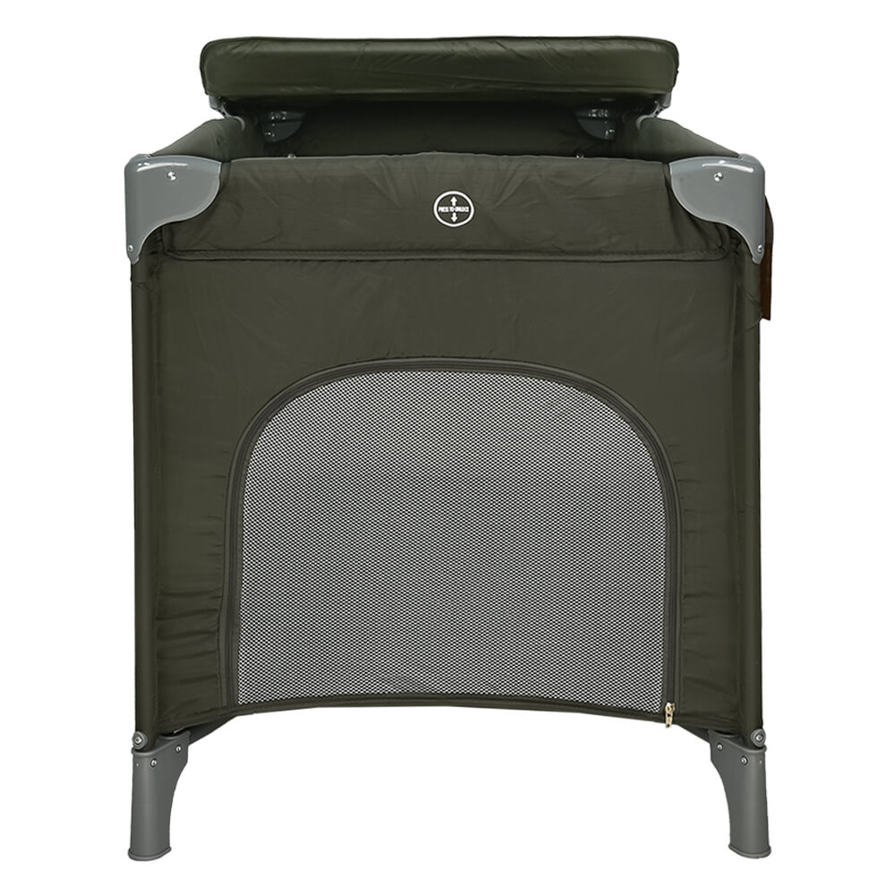 Η φωτογραφία δείχνει Το νέο παρκοκρέβατο&nbsp;Dreamer&nbsp;της&nbsp;Bebe Stars&nbsp;είναι ιδανικό για το σπίτι, αλλά και για μία εξόρμηση με το παιδί σας, καθώς είναι άνετο με μοντέρνο σχεδιασμό.