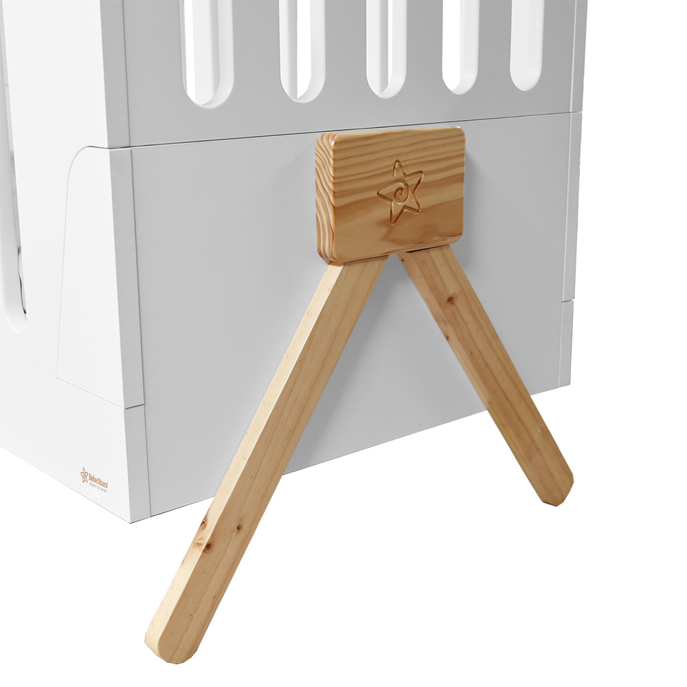 Η καινούργια σειρά παιδικών επίπλων Monna είναι μια ολοκληρωμένη λύση για να διακοσμήσει το παιδικό δωμάτιο του παιδιού σας.