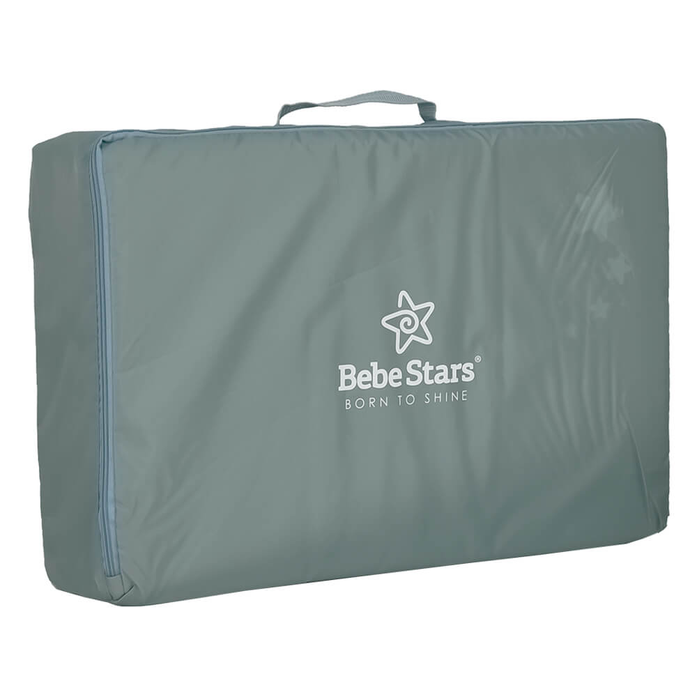 -Μαλακό στρώμα για τον άνετο ύπνο του παιδιού σας.