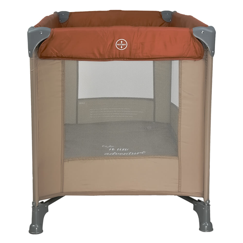 Η φωτογραφία δείχνει Το νέο παρκοκρέβατο&nbsp;Sunshine&nbsp;της Bebe Stars είναι ιδανικό για το σπίτι, αλλά και για ένα ταξίδι μαζί με το παιδί σας.