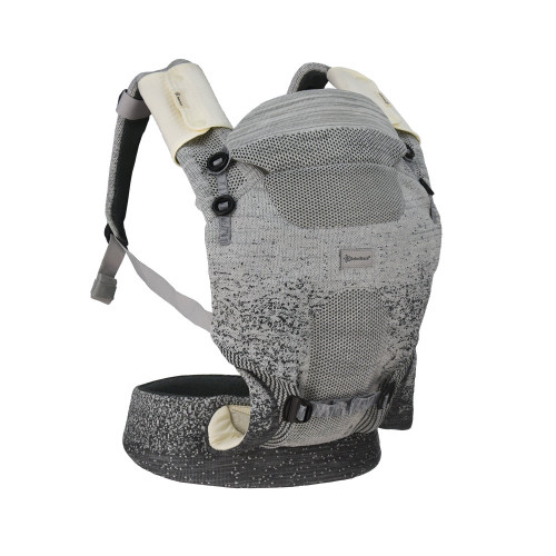 BEBE STARS ΜΑΡΣΙΠΟΣ HEART AIR MAX SMOKED GREY 224-186