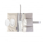 Υφασμάτινη θήκη για πάνες και μωρομάντιλα της εταιρείας Kikka Boo.