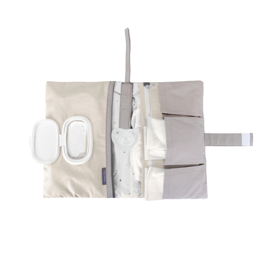 Υφασμάτινη θήκη για πάνες και μωρομάντιλα της εταιρείας Kikka Boo.