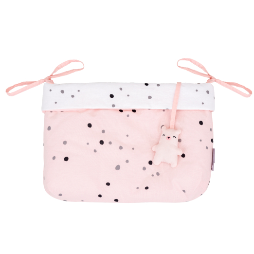 Πολυτελές καλάθι για πάνες με κορδονάκια της εταιρείας Kikka Boo.