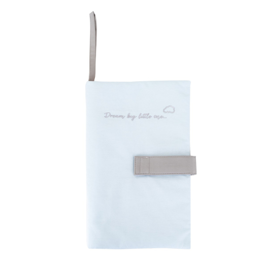 Υφασμάτινη θήκη για πάνες και μωρομάντιλα της εταιρείας Kikka Boo.