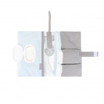 Υφασμάτινη θήκη για πάνες και μωρομάντιλα της εταιρείας Kikka Boo.