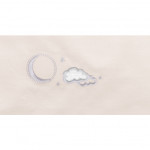 Η φωτογραφία δείχνει Πολυτελές καλάθι για πάνες με κορδονάκια της εταιρείας Kikka Boo.