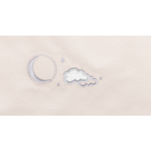 Η φωτογραφία δείχνει Πολυτελές καλάθι για πάνες με κορδονάκια της εταιρείας Kikka Boo.