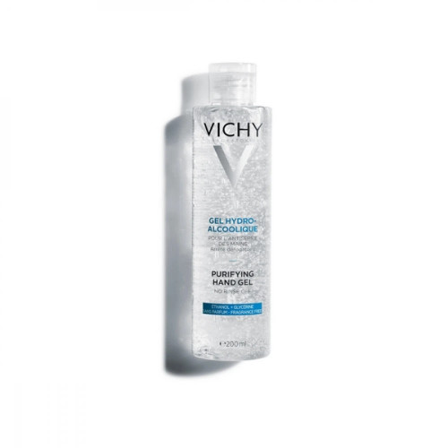 Vichy Hydroalcoholic Gel Καθαριστικό Τζελ Χεριών 200ml 3337875761574