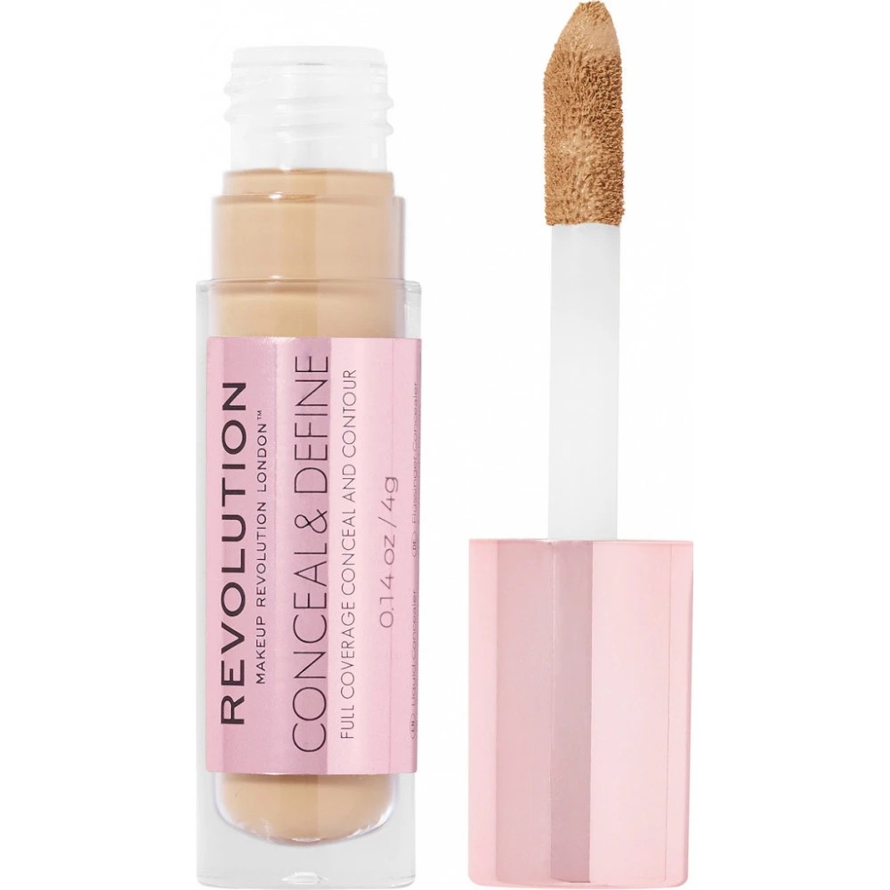 Η φωτογραφία δείχνει Concealer με ελαφριά υφή, μεγάλη διάρκεια και υψηλή κάλυψη.