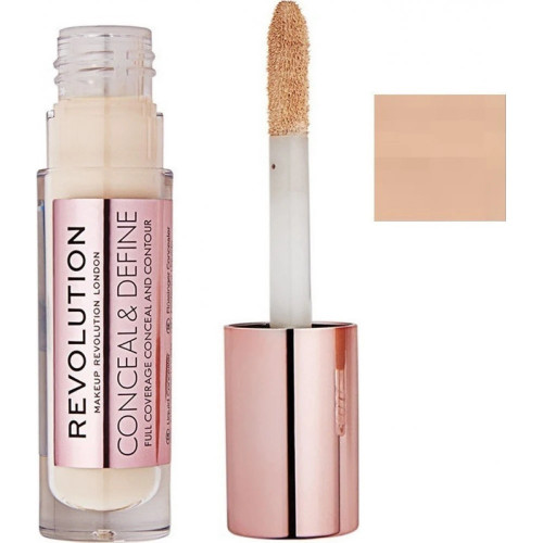 Revolution Beauty Conceal and Define Concealer C9 4gr 5057566017084