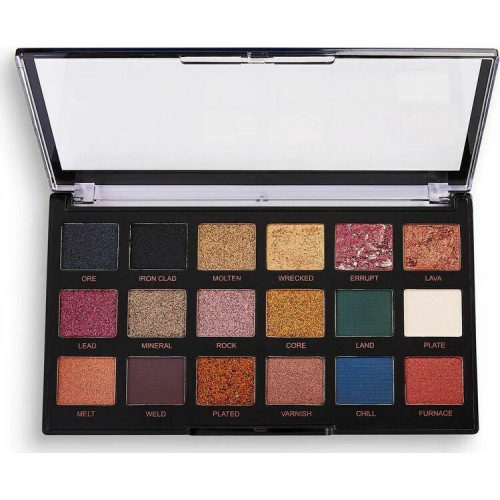 Revolution Beauty Pro Regeneration Bronze Age Palette 5057566165990