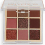 Η παλέτα Beauty Ultimate Nudes Medium περιέχει 9 ουδέτερες αποχρώσεις σκιών σε απαλούς τόνους για τέλειο μακιγιάζ.