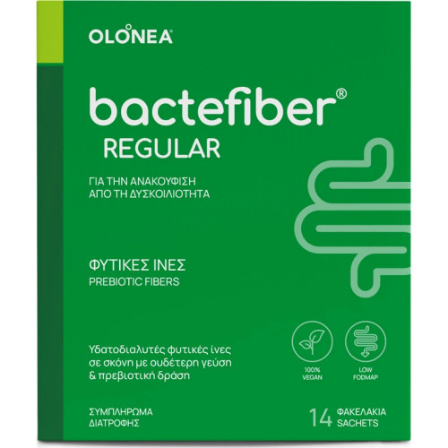 Olonea Bactefiber Regular 5gr x 14 φακελίσκοι 5200116280609