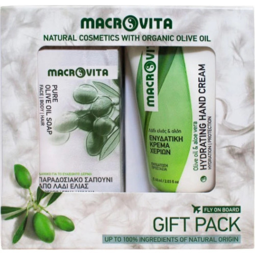 Macrovita Ενυδατική Κρέμα Χεριών 60ml 5200316360811