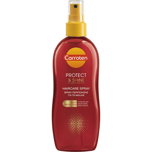 Carroten Hair Protect και Shine Αντηλιακό Μαλλιών Spray 150ml 5201314145783