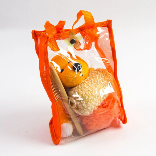 Mon Petit Παιδικό σετ μπάνιου- Πορτοκαλί 60002710