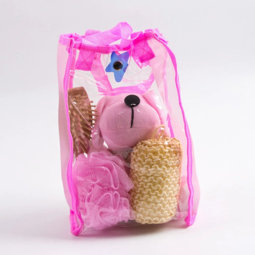 Mon Petit Παιδικό σετ μπάνιου- Ροζ 60002711