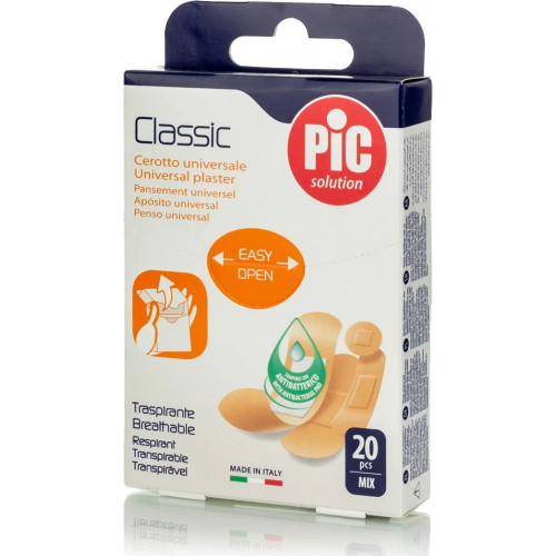 Pic Solution Classic 4 Μεγέθη 20τμχ 8058090003892