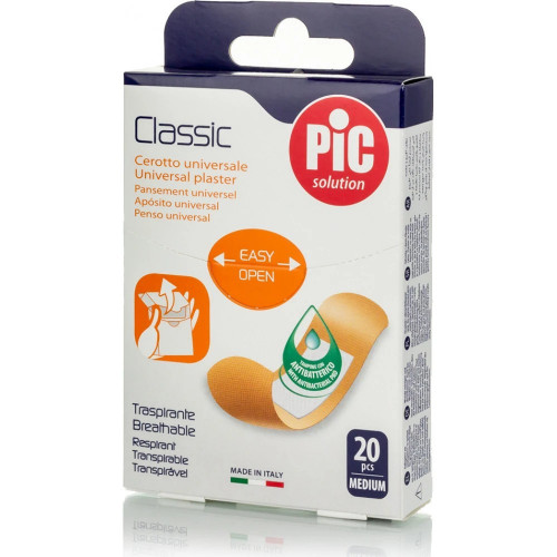Pic Solution Classic Αποστειρωμένα Medium 20τμχ 8058090003915