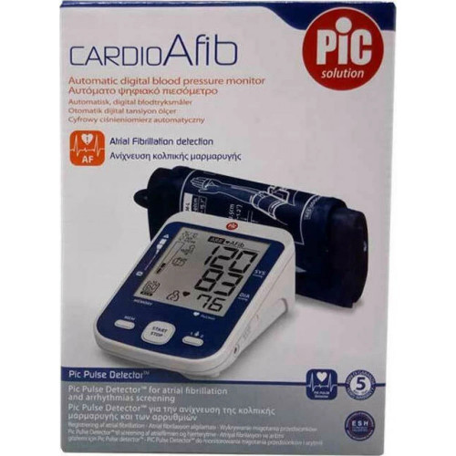Pic Solution Cardio Afib Ψηφιακό Πιεσόμετρο Μπράτσου 8058090008644