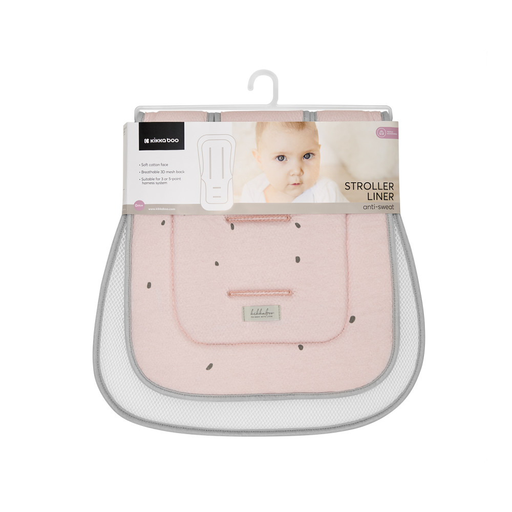 Η φωτογραφία δείχνει • Παρέχει επιπλέον άνεση και απαλότητα στο καρότσι.