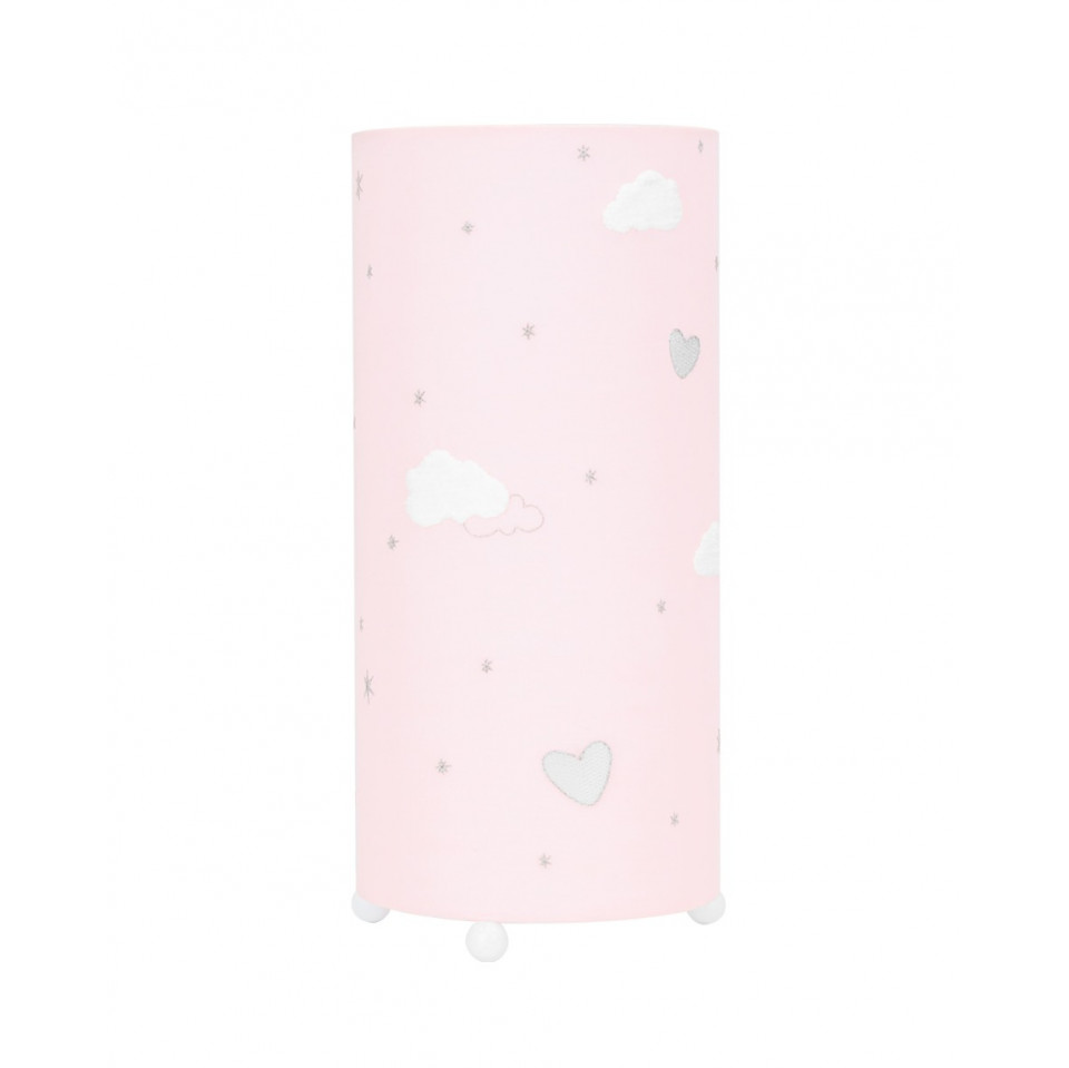 Η φωτογραφία δείχνει Πολυτελές νυχτερινό φως με τρισδιάστατα κεντήματα.