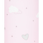 Η φωτογραφία δείχνει Πολυτελές νυχτερινό φως με τρισδιάστατα κεντήματα.