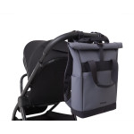 KIKKA BOO ΤΣΑΝΤΑ ΜΑΜΑΣ CERISE BLACK.