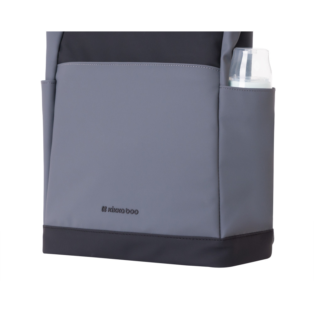 KIKKA BOO ΤΣΑΝΤΑ ΜΑΜΑΣ CERISE BLACK.