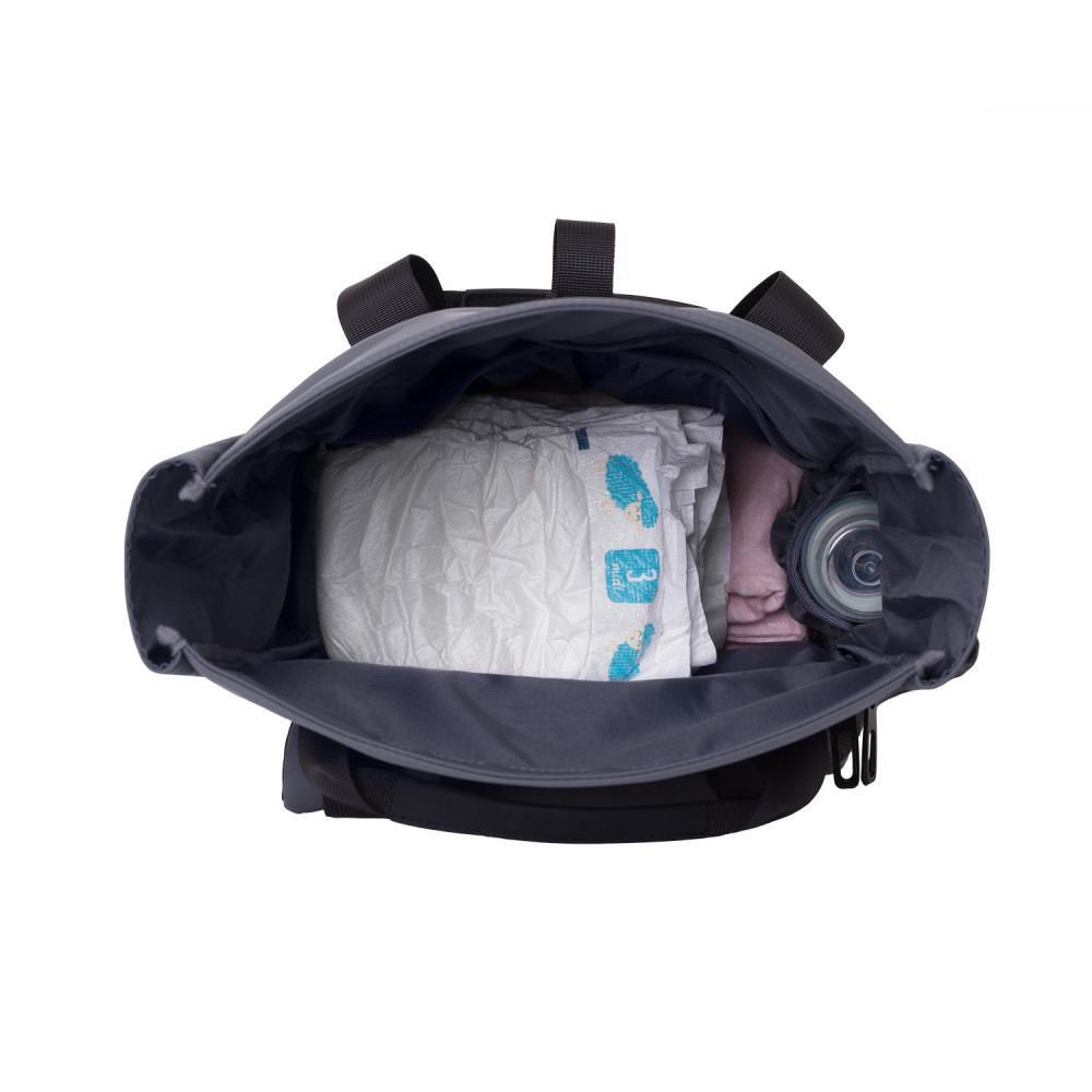 KIKKA BOO ΤΣΑΝΤΑ ΜΑΜΑΣ CERISE BLACK.