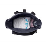 KIKKA BOO ΤΣΑΝΤΑ ΜΑΜΑΣ CERISE BLACK.