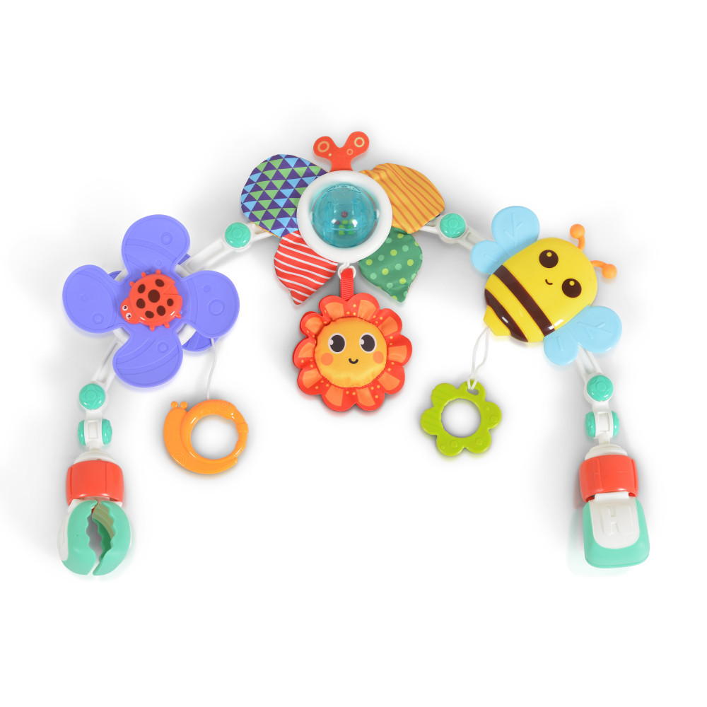 Η φωτογραφία δείχνει Εκπαιδευτική Αψίδα Λουλούδι με Κουδουνίστρες της εταιρείας Huanger.