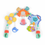 Εκπαιδευτική Αψίδα Θαλάσσιος Κόσμος με Κουδουνίστρες της εταιρείας Huanger.