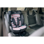 Η γενική ευάερη επένδυση είναι κατάλληλη για χρήση σε παιδικά καθίσματα αυτοκινήτου και παιδικά καθίσματα καροτσιού.