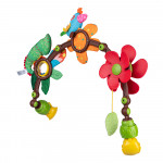 Η φωτογραφία δείχνει Αψίδα παιχνιδιών της εταιρείας Bali Bazoo.