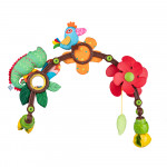 Η φωτογραφία δείχνει Αψίδα παιχνιδιών της εταιρείας Bali Bazoo.