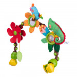 Η φωτογραφία δείχνει Αψίδα παιχνιδιών της εταιρείας Bali Bazoo.