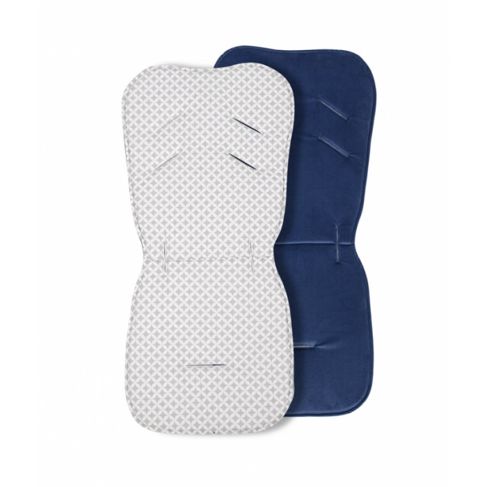 Κάλυμμα Καροτσιού TesoroΤο κάλυμμα του καροτσιού προστατεύει το λεπτό δέρμα του μωρού σας από τα συνθετικά υφάσματα του καροτσιού.