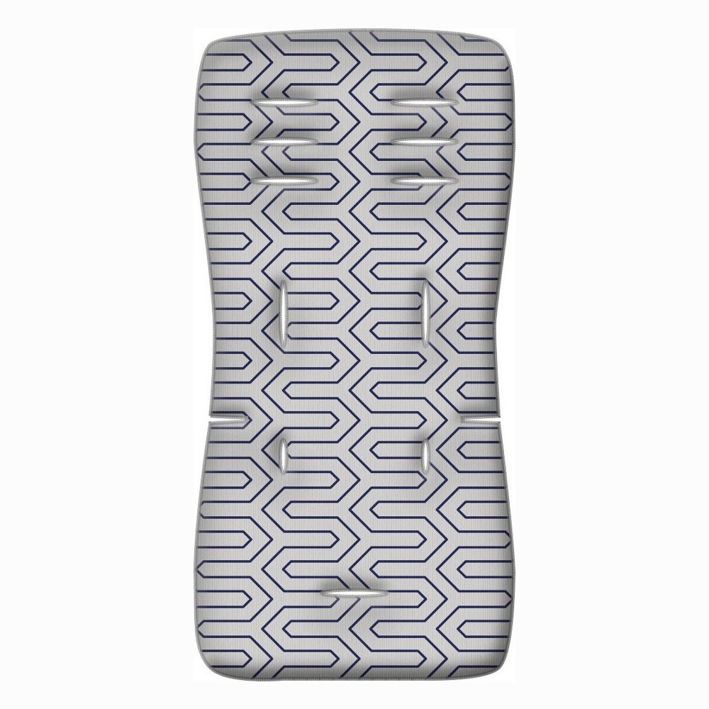 Η φωτογραφία δείχνει Στρωματάκι καροτσιούEιδικά μελετημένα, άριστης ποιότητας βρεφικά αξεσουάρ ασφάλειας ύπνου της GRECO STROM.