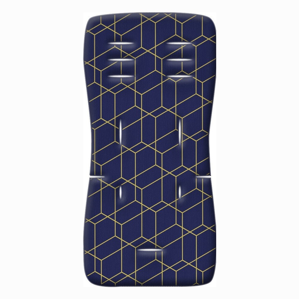 Η φωτογραφία δείχνει Στρωματάκι καροτσιούEιδικά μελετημένα, άριστης ποιότητας βρεφικά αξεσουάρ ασφάλειας ύπνου της GRECO STROM.