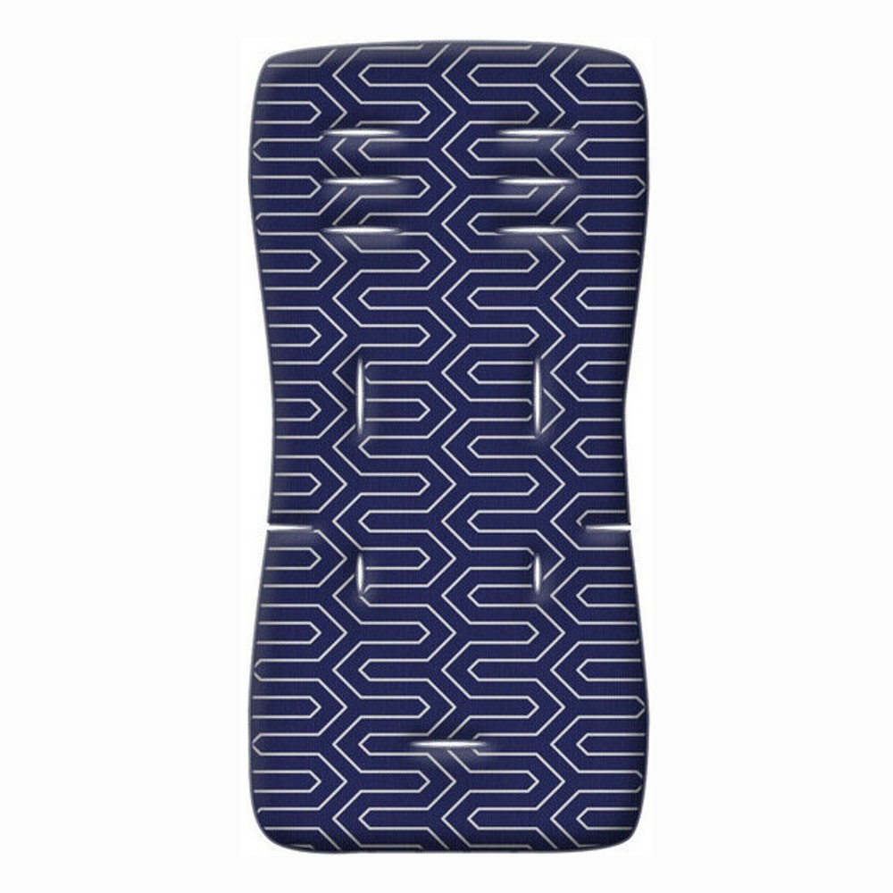 Η φωτογραφία δείχνει Στρωματάκι καροτσιούEιδικά μελετημένα, άριστης ποιότητας βρεφικά αξεσουάρ ασφάλειας ύπνου της GRECO STROM.