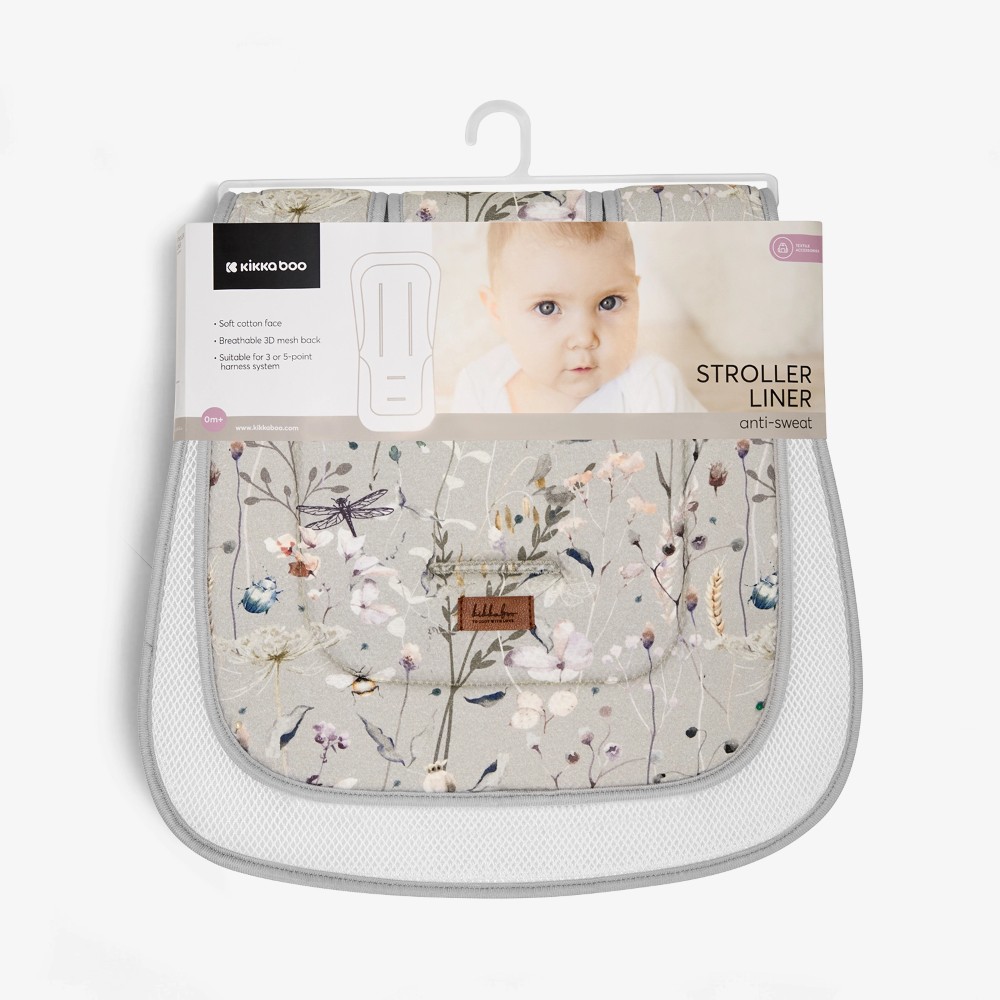 Η φωτογραφία δείχνει • Παρέχει επιπλέον άνεση και απαλότητα στο καρότσι.