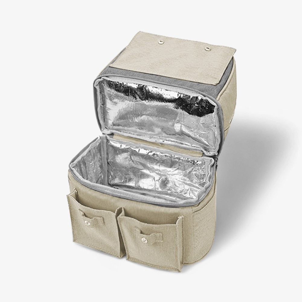 KIKKA BOO ΤΣΑΝΤΑ ΜΑΜΑΣ NIA BEIGE.