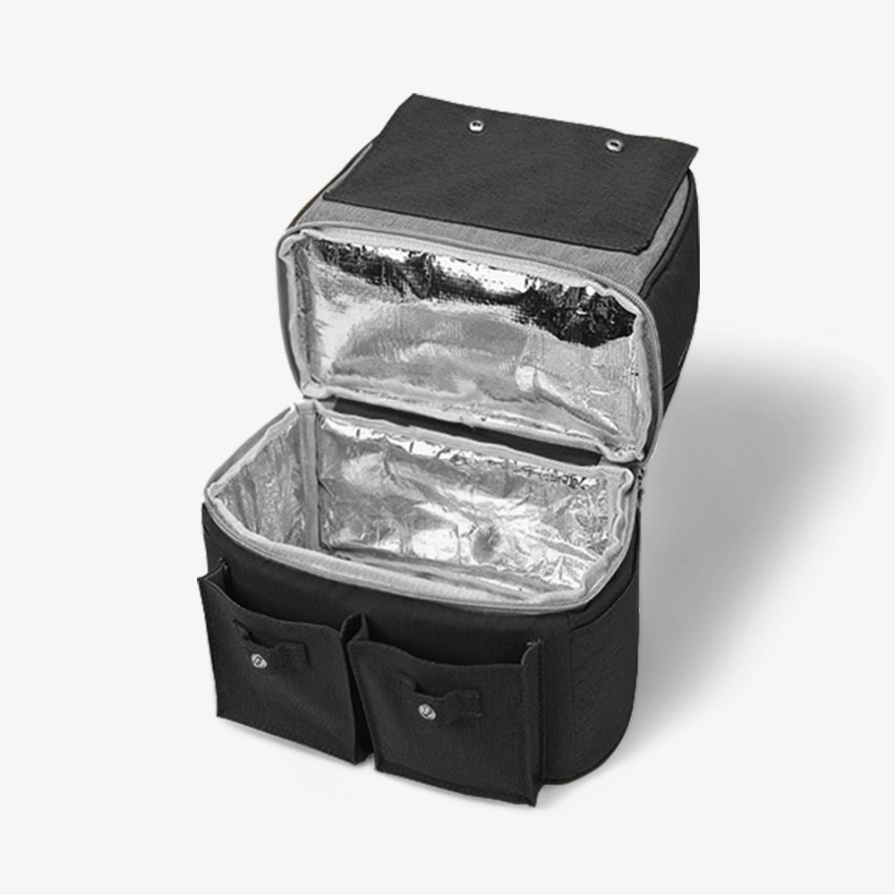 KIKKA BOO ΤΣΑΝΤΑ ΜΑΜΑΣ NIA BLACK.