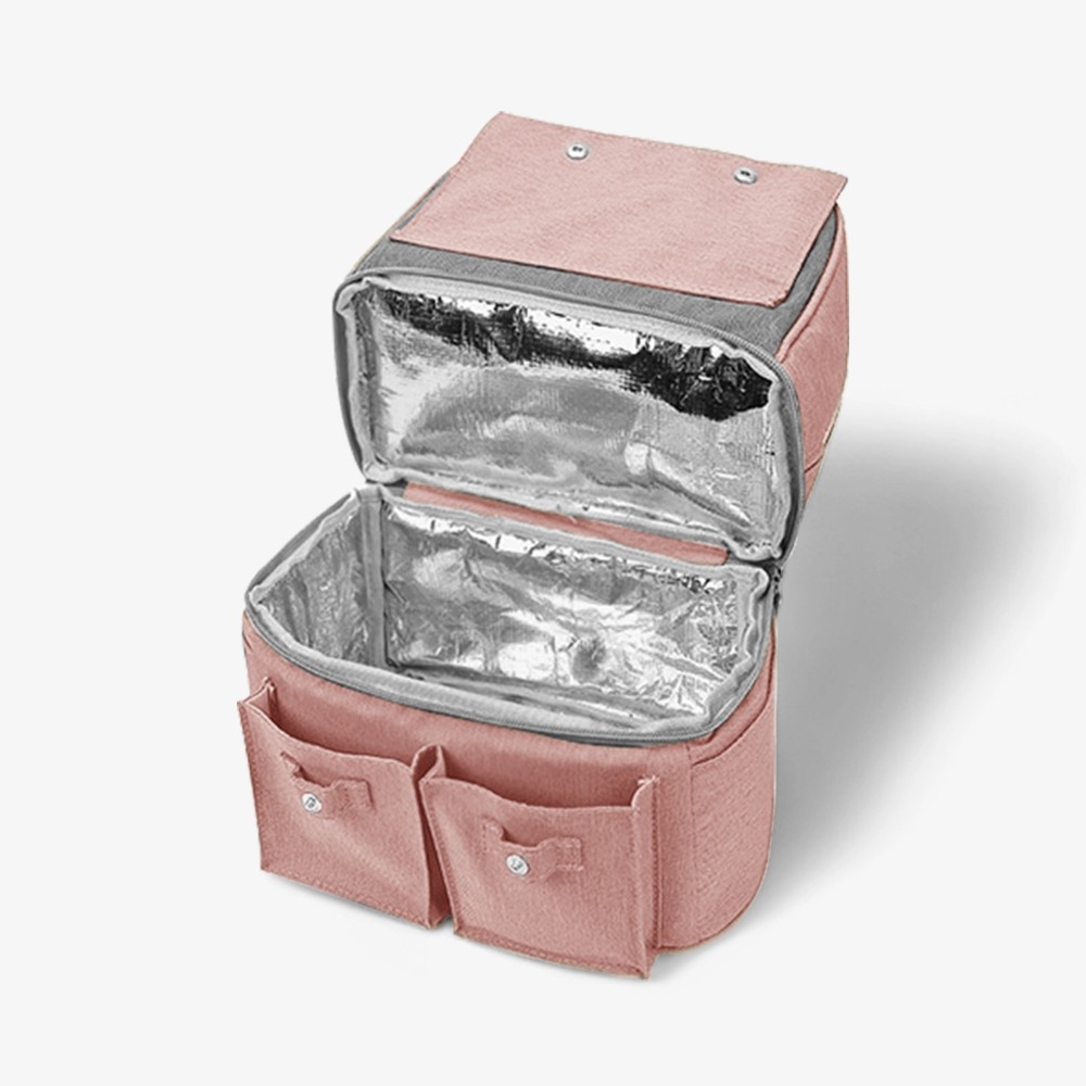 KIKKA BOO ΤΣΑΝΤΑ ΜΑΜΑΣ NIA PINK.