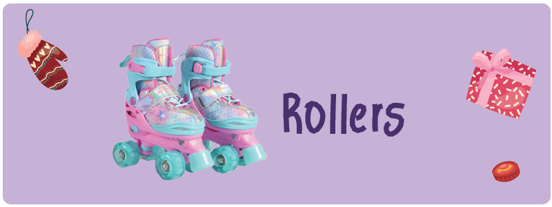 Rollers για παιδιά, με τεσερεις ρόδες