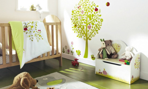 Όλα όσα χρειάζομαι για το βρεφικό δωμάτιο!