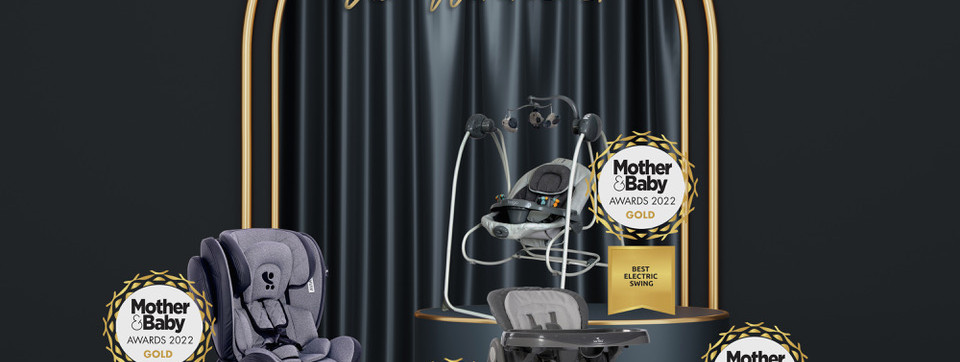 Η Lorelli κατέκτησε 4 πρωτιές στα βραβεία Mother&Baby Awards 2022