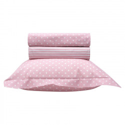 Σετ σεντόνια βρεφικά Art 5132Pink  120x170  Ροζ   Beauty Home